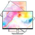 Фото DELL 27" S2722QC (210-BBRQ) IPS 4K 3840x2160,4мс,178/178,1000:1,350кд/м,60Гц,HDMI,USB,Аудио вых.2x3W #8