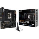 Изображение Материнская плата ASUS TUF GAMING B660M-PLUS WIFI, s1700, mATX Фото Материнская плата ASUS TUF GAMING B660M-PLUS WIFI, s1700, mATX