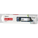 Изображение SSD Apacer PP3480 512Gb PCIE 3.0x4 M.2 2280 NVMe (AP512GPP3480-R) 2500/2100 Mb/s #1 Фото SSD Apacer PP3480 512Gb PCIE 3.0x4 M.2 2280 NVMe (AP512GPP3480-R) 2500/2100 Mb/s #1