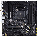 Изображение Материнская плата ASUS TUF GAMING B550M-PLUS WIFI II, AM4, mATX Фото Материнская плата ASUS TUF GAMING B550M-PLUS WIFI II, AM4, mATX