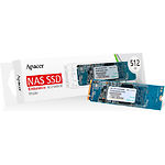 Изображение SSD Apacer PPSS80 512Gb M.2 SATA-III 2280 (AP512GPPSS80-R) 540/490 Mb/s Фото SSD Apacer PPSS80 512Gb M.2 SATA-III 2280 (AP512GPPSS80-R) 540/490 Mb/s