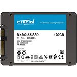 Фото SSD Crucial BX500 500Gb 2.5" 7mm SATAIII (CT500BX500SSD1) 540/500 Mb/s #2