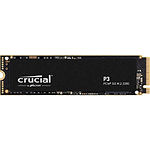 SSD жесткий диск Crucial P3 1TB M.2 2280 NVMe PCI-E 3.0 (CT1000P3SSD8) 3500/3000 MB/ - фото