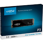 Фото SSD Crucial P3 1TB M.2 2280 NVMe PCI-E 3.0 (CT1000P3SSD8) 3500/3000 MB/s #1