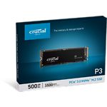 Изображение SSD Crucial P3 500GB M.2 2280 NVMe PCI-E 3.0 (CT500P3SSD8) 3500/1900 MB/s Фото SSD Crucial P3 500GB M.2 2280 NVMe PCI-E 3.0 (CT500P3SSD8) 3500/1900 MB/s