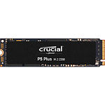 Изображение SSD Crucial P5 Plus 1TB M.2 NVMe 2280 PCIEx4 (CT1000P5PSSD8) 6600/5000 MB/s #2 Фото SSD Crucial P5 Plus 1TB M.2 NVMe 2280 PCIEx4 (CT1000P5PSSD8) 6600/5000 MB/s #2
