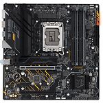 Фото Материнская плата ASUS TUF GAMING B660M-E D4, s1700, micro-ATX