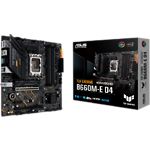 Фото Материнская плата ASUS TUF GAMING B660M-E D4, s1700, micro-ATX #1