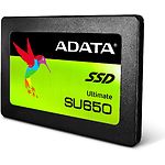 Изображение SSD A-Data ULTIMATE SU650 256Gb 2.5" SATA III (ASU650SS-256GT-R) 520/450 Mb/s #3 Фото SSD A-Data ULTIMATE SU650 256Gb 2.5" SATA III (ASU650SS-256GT-R) 520/450 Mb/s #3