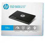Изображение SSD HP S650 120Gb 2.5" 7мм SATA3 (345M7AA) 540/450Mb/s #3 Фото SSD HP S650 120Gb 2.5" 7мм SATA3 (345M7AA) 540/450Mb/s #3