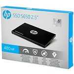 Изображение SSD HP S650 480Gb 2.5" 7мм SATA3 (345M9AA) 560/500Mb/s #2 Фото SSD HP S650 480Gb 2.5" 7мм SATA3 (345M9AA) 560/500Mb/s #2
