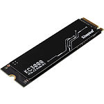 Изображение SSD Kingston KC3000 1TB M.2 2280 NVMe PCIe4.0 (SKC3000S/1024G) R7000/W6000 МБ/с Фото SSD Kingston KC3000 1TB M.2 2280 NVMe PCIe4.0 (SKC3000S/1024G) R7000/W6000 МБ/с