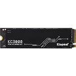 Изображение SSD Kingston KC3000 1TB M.2 2280 NVMe PCIe4.0 (SKC3000S/1024G) R7000/W6000 МБ/с #2 Фото SSD Kingston KC3000 1TB M.2 2280 NVMe PCIe4.0 (SKC3000S/1024G) R7000/W6000 МБ/с #2