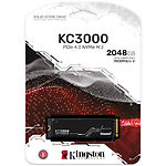 Изображение SSD Kingston KC3000 2TB M.2 2280 NVMe PCIe4.0 (SKC3000D/2048G) 7000/7000 МБ/с Фото SSD Kingston KC3000 2TB M.2 2280 NVMe PCIe4.0 (SKC3000D/2048G) 7000/7000 МБ/с