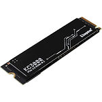 Изображение SSD Kingston KC3000 2TB M.2 2280 NVMe PCIe4.0 (SKC3000D/2048G) 7000/7000 МБ/с #1 Фото SSD Kingston KC3000 2TB M.2 2280 NVMe PCIe4.0 (SKC3000D/2048G) 7000/7000 МБ/с #1