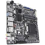 Изображение Материнская плата GIGABYTE GA-IMB370TN S-1151, 2*DDR4 SO-DIMM, DP/HDMI, 2*Lan Gigabit, mini-ITX Фото Материнская плата GIGABYTE GA-IMB370TN S-1151, 2*DDR4 SO-DIMM, DP/HDMI, 2*Lan Gigabit, mini-ITX