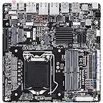 Изображение Материнская плата GIGABYTE GA-IMB370TN S-1151, 2*DDR4 SO-DIMM, DP/HDMI, 2*Lan Gigabit, mini-ITX #1 Фото Материнская плата GIGABYTE GA-IMB370TN S-1151, 2*DDR4 SO-DIMM, DP/HDMI, 2*Lan Gigabit, mini-ITX #1