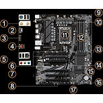 Изображение Материнская плата GIGABYTE B660 DS3H DDR4, S-1700 #1 Фото Материнская плата GIGABYTE B660 DS3H DDR4, S-1700 #1