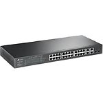 Фото Коммутатор TP-Link TL-SL2428P JetStream Smart , 24-port 10/100 PoE, 4x Gigaport, 2x SFP #2