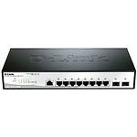 Изображение Коммутатор D-Link DGS-1210-10/ME, управляемый, Switch 8x 10/100Base-T + 2x SFP #1 Фото Коммутатор D-Link DGS-1210-10/ME, управляемый, Switch 8x 10/100Base-T + 2x SFP #1