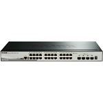 Изображение Коммутатор D-Link DGS-1510-28X, управляемый, Switch 24-port 10/100/1000Base-X, 4-port 10Giga SFP+ #1 Фото Коммутатор D-Link DGS-1510-28X, управляемый, Switch 24-port 10/100/1000Base-X, 4-port 10Giga SFP+ #1