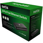 Изображение Коммутатор NETIS ST3124P, 24-Ports 10/100Mbps Switch #1 Фото Коммутатор NETIS ST3124P, 24-Ports 10/100Mbps Switch #1