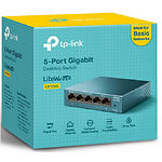 Фото TP-Link LS105G Комутатор Switch 5 port Gigabit #1