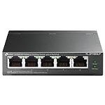 Изображение Коммутатор TP-Link TL-SF1005LP, неуправляемый, 4-port 10/100 PoE, 1-port 10/100 #2 Фото Коммутатор TP-Link TL-SF1005LP, неуправляемый, 4-port 10/100 PoE, 1-port 10/100 #2