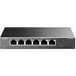Изображение Коммутатор TP-Link TL-SF1006P, Switch- 6 port 10/100Mbit (4 порта PoE+) #1 Фото Коммутатор TP-Link TL-SF1006P, Switch- 6 port 10/100Mbit (4 порта PoE+) #1