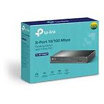 Изображение Коммутатор TP-Link TL-SF1008LP, неуправляемый, 4-port 10/100 PoE, 4-port 10/100 #2 Фото Коммутатор TP-Link TL-SF1008LP, неуправляемый, 4-port 10/100 PoE, 4-port 10/100 #2