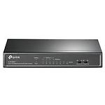 Изображение Коммутатор TP-Link TL-SF1008LP, неуправляемый, 4-port 10/100 PoE, 4-port 10/100 #1 Фото Коммутатор TP-Link TL-SF1008LP, неуправляемый, 4-port 10/100 PoE, 4-port 10/100 #1
