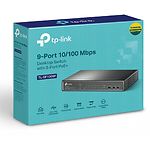 Изображение Коммутатор TP-Link TL-SF1009P, 8-port 10/100 PoE+, 1 10/100 Uplink, неуправляемый #3 Фото Коммутатор TP-Link TL-SF1009P, 8-port 10/100 PoE+, 1 10/100 Uplink, неуправляемый #3