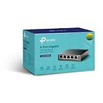 Изображение Коммутатор TP-Link TL-SG1005LP, Switch 5-port 10/100/1000, 4x PoE #1 Фото Коммутатор TP-Link TL-SG1005LP, Switch 5-port 10/100/1000, 4x PoE #1