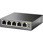 Изображение Коммутатор TP-Link TL-SG1005P, Switch 5-port 10/100/1000, 4x PoE #1 Фото Коммутатор TP-Link TL-SG1005P, Switch 5-port 10/100/1000, 4x PoE #1