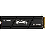 Изображение SSD Kingston Fury Renegade 1TB M.2 2280 NVMe PCIe4.0 (SFYRSK/1000G) 7300/6000 МБ/с Фото SSD Kingston Fury Renegade 1TB M.2 2280 NVMe PCIe4.0 (SFYRSK/1000G) 7300/6000 МБ/с