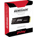 Изображение SSD Kingston Fury Renegade 1TB M.2 2280 NVMe PCIe4.0 (SFYRSK/1000G) 7300/6000 МБ/с #2 Фото SSD Kingston Fury Renegade 1TB M.2 2280 NVMe PCIe4.0 (SFYRSK/1000G) 7300/6000 МБ/с #2
