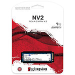 Фото SSD Kingston NV2 1TB M.2 2280 NVMe PCIe4.0 x4 (SNV2S/1000G) 3500/2100 МБ/с #1