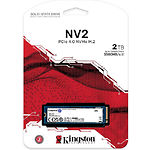 Изображение SSD Kingston NV2 2TB M.2 2280 NVMe PCIe4.0 x4 (SNV2S/2000G) 3500/2800 МБ/с #1 Фото SSD Kingston NV2 2TB M.2 2280 NVMe PCIe4.0 x4 (SNV2S/2000G) 3500/2800 МБ/с #1