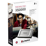 Изображение SSD Kingston XS2000 Portable 2TB USB3.2 Gen2x2 IP55 (SXS2000/2000G) Фото SSD Kingston XS2000 Portable 2TB USB3.2 Gen2x2 IP55 (SXS2000/2000G)