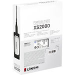 Изображение SSD Kingston XS2000 Portable 2TB USB3.2 Gen2x2 IP55 (SXS2000/2000G) #4 Фото SSD Kingston XS2000 Portable 2TB USB3.2 Gen2x2 IP55 (SXS2000/2000G) #4