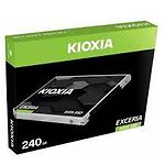 Изображение SSD KIOXIA EXCERIA 240GB SATAIII (LTC10Z240GG8) TLC, 555/540 Mb/s #2 Фото SSD KIOXIA EXCERIA 240GB SATAIII (LTC10Z240GG8) TLC, 555/540 Mb/s #2