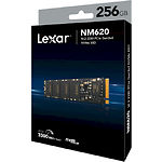 Фото SSD Lexar NM620 256Gb M.2 NVMe 2280 PCIe3.0x4 (LNM620X256G-RNNNG) 3000/1300 MB/s #2