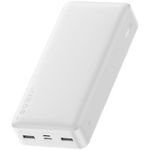 Фото Внешний аккумулятор Power Bank Baseus (PPDML-J02) Bipow Quick Charge 20000mAh 15W White #4