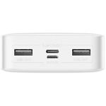 Фото Внешний аккумулятор Power Bank Baseus (PPDML-J02) Bipow Quick Charge 20000mAh 15W White #3
