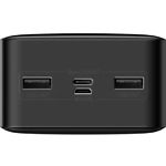 Фото Внешний аккумулятор Power Bank Baseus (PPDML-K01) Bipow Quick Charge 30000mAh 15W Black #3