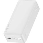 Фото Внешний аккумулятор Power Bank Baseus (PPDML-K02) Bipow Quick Charge 30000mAh 15W White #5