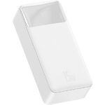 Фото Внешний аккумулятор Power Bank Baseus (PPDML-K02) Bipow Quick Charge 30000mAh 15W White #4