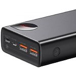 Изображение Внешний аккумулятор Power Bank Baseus (PPIMDA-D01) Adaman Metal 20000mAh, 65W, QC4.0, PD2.0, Black #5 Фото Внешний аккумулятор Power Bank Baseus (PPIMDA-D01) Adaman Metal 20000mAh, 65W, QC4.0, PD2.0, Black #5