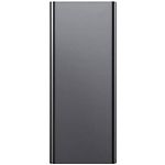 Изображение Внешний аккумулятор Power Bank Baseus (PPIMDA-D01) Adaman Metal 20000mAh, 65W, QC4.0, PD2.0, Black #2 Фото Внешний аккумулятор Power Bank Baseus (PPIMDA-D01) Adaman Metal 20000mAh, 65W, QC4.0, PD2.0, Black #2