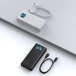 Изображение Внешний аккумулятор Power Bank Baseus (PPLG-A01) Amblight, QC3.0+PD, 65W, 30000mAh, Black #1 Фото Внешний аккумулятор Power Bank Baseus (PPLG-A01) Amblight, QC3.0+PD, 65W, 30000mAh, Black #1